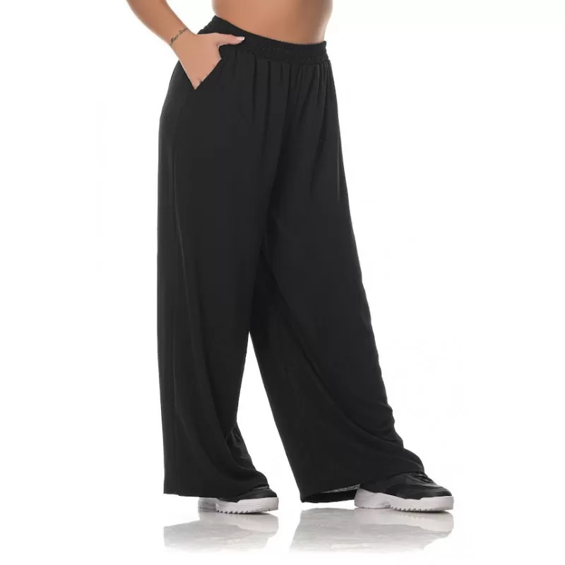 Plus Size Set Πουκάμισα/Παντελόνα - Μαύρο Plus Size Set Πουκάμισα/Παντελόνα - Μαύρο