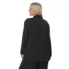 Plus Size Set Πουκάμισα/Παντελόνα - Μαύρο Plus Size Set Πουκάμισα/Παντελόνα - Μαύρο