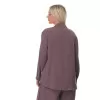 Plus Size Set Πουκάμισα/Παντελόνα - Μωβ Plus Size Set Πουκάμισα/Παντελόνα - Μωβ