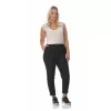Plus Size Παντελόνι Sport - Μαύρο Plus Size Παντελόνι Sport - Μαύρο