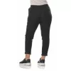 Plus Size Παντελόνι Sport - Μαύρο Plus Size Παντελόνι Sport - Μαύρο