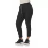 Plus Size Παντελόνι Sport - Μαύρο Plus Size Παντελόνι Sport - Μαύρο