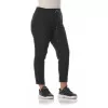 Plus Size Παντελόνι Sport - Μαύρο Plus Size Παντελόνι Sport - Μαύρο