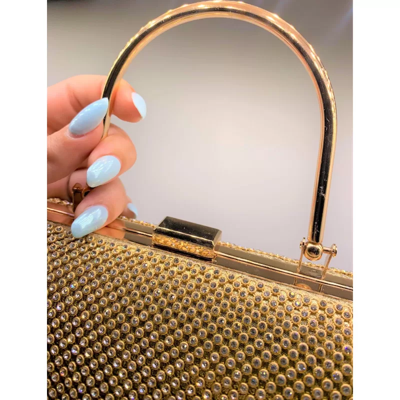 Coffer Bag - Χρυσό Coffer Bag - Χρυσό