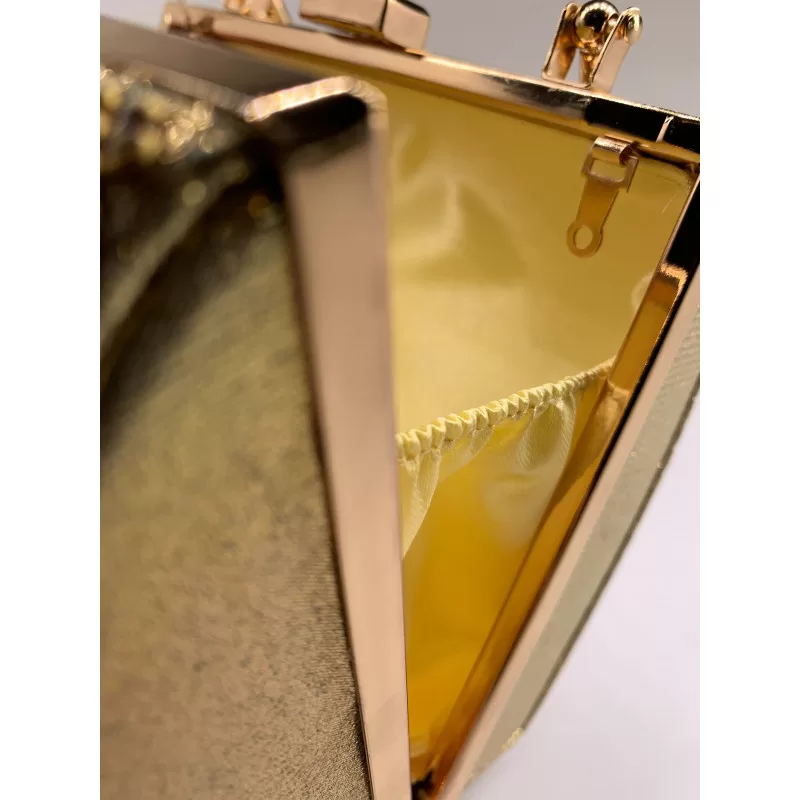 Coffer Bag - Χρυσό Coffer Bag - Χρυσό