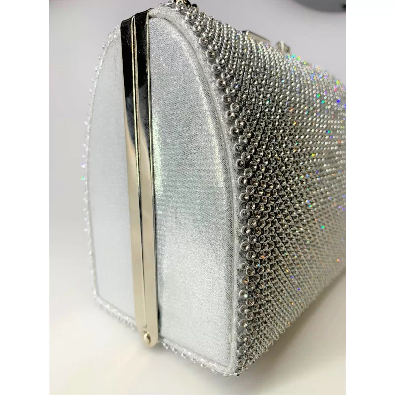 Coffer Bag - Ασημί Coffer Bag - Ασημί