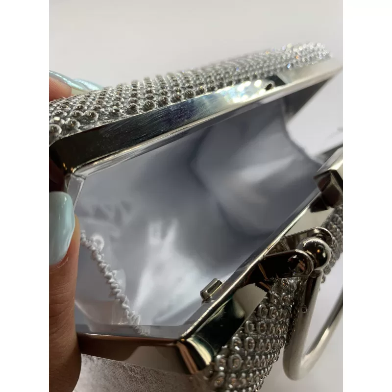 Coffer Bag - Ασημί Coffer Bag - Ασημί