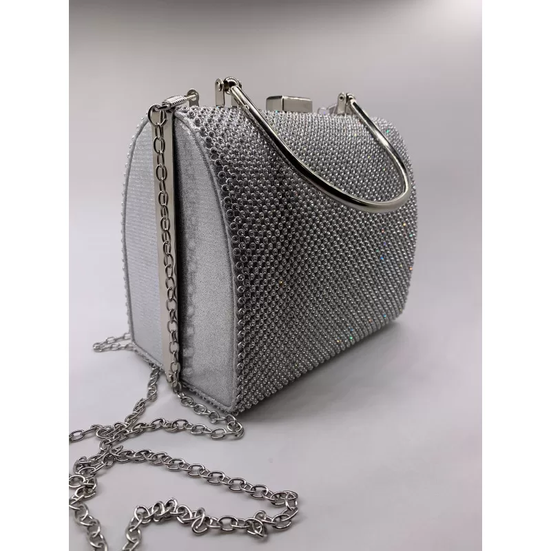 Coffer Bag - Ασημί Coffer Bag - Ασημί
