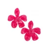 Σκουλαρίκια Pink Flower - Φούξια Σκουλαρίκια Pink Flower - Φούξια