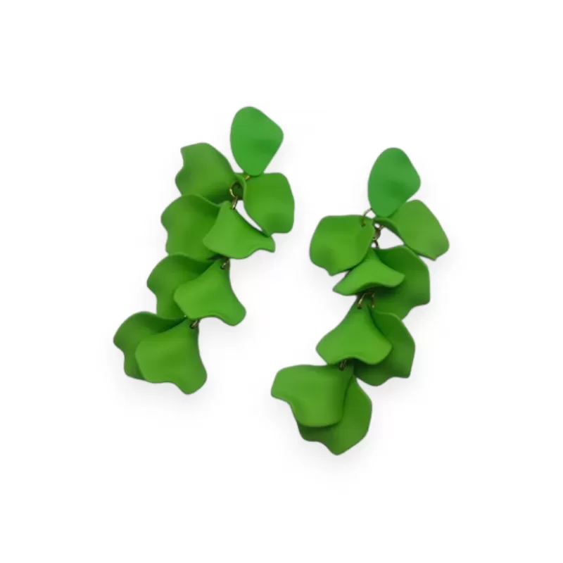 Leafy Earrings - Λαχανί Leafy Earrings - Λαχανί