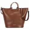 Tote Bag Με Χερούλι Φίδι - Καφέ Tote Bag Με Χερούλι Φίδι - Καφέ