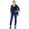 Παντελόνι Ψηλόμεσο Tailored - Μπλε Παντελόνι Ψηλόμεσο Tailored - Μπλε