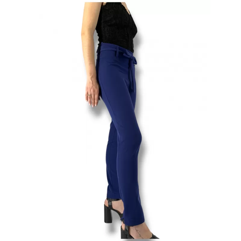 Παντελόνι Ψηλόμεσο Tailored - Μπλε Παντελόνι Ψηλόμεσο Tailored - Μπλε