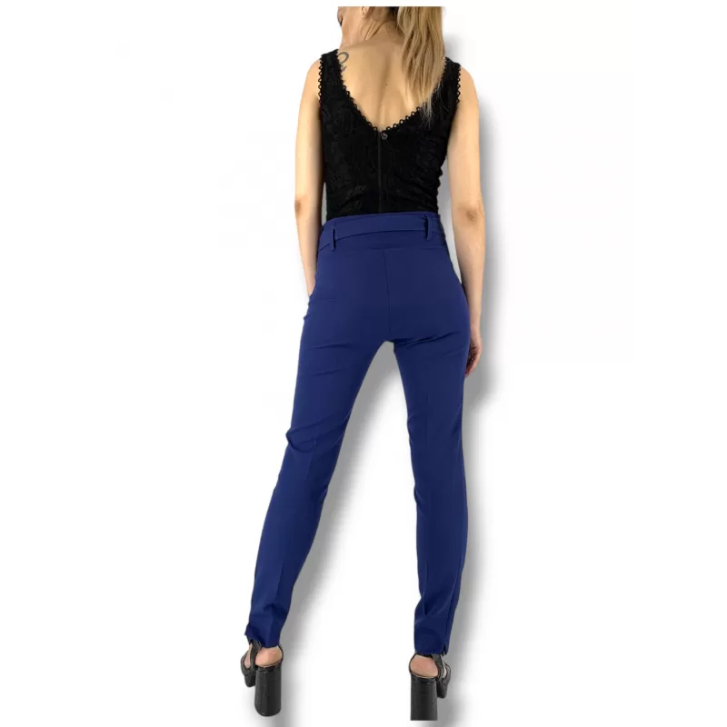 Παντελόνι Ψηλόμεσο Tailored - Μπλε Παντελόνι Ψηλόμεσο Tailored - Μπλε