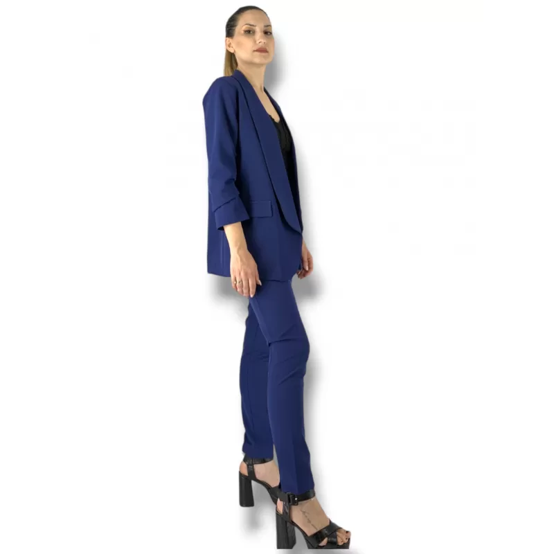 Παντελόνι Ψηλόμεσο Tailored - Μπλε Παντελόνι Ψηλόμεσο Tailored - Μπλε