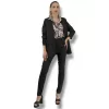 Παντελόνι Ψηλόμεσο Tailored - Mαύρο Παντελόνι Ψηλόμεσο Tailored - Mαύρο