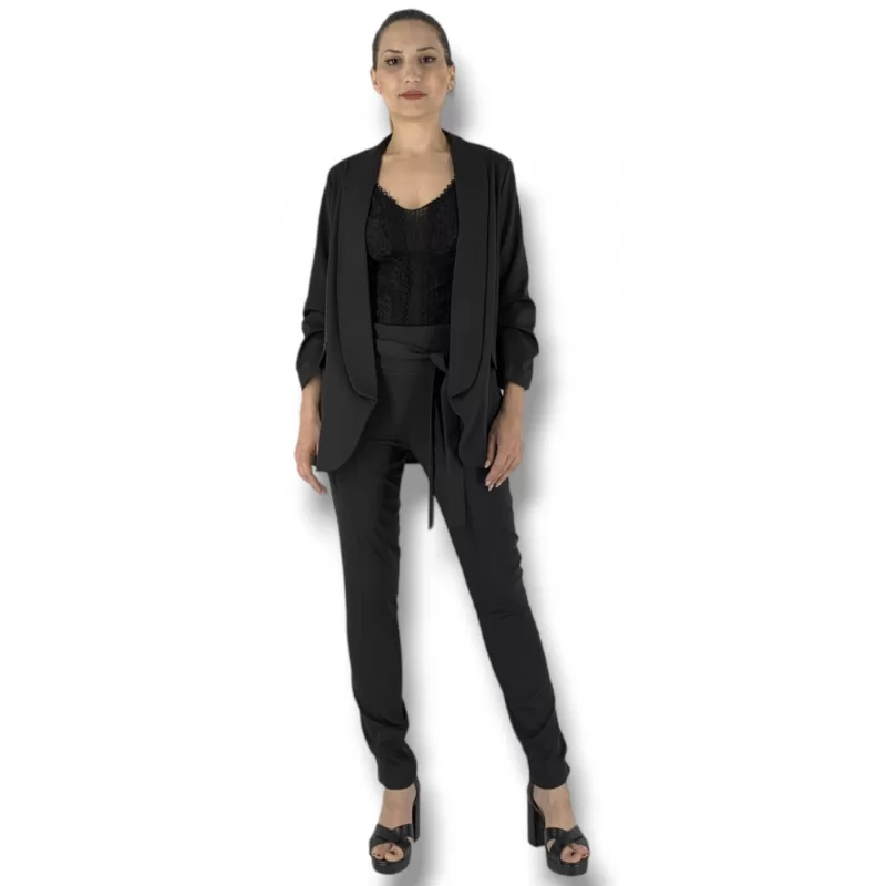 Παντελόνι Ψηλόμεσο Tailored - Mαύρο Παντελόνι Ψηλόμεσο Tailored - Mαύρο