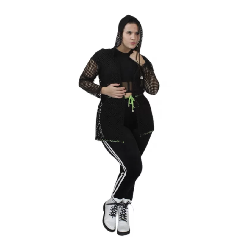 Jacket Αθλητικό - Μαύρο Jacket Αθλητικό - Μαύρο