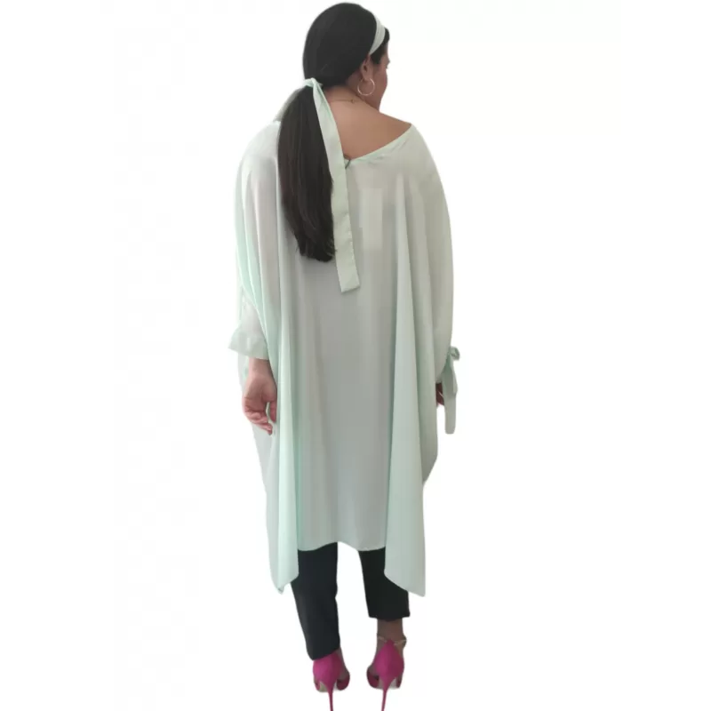Plus Size Tunic - Βεραμάν Plus Size Tunic - Βεραμάν