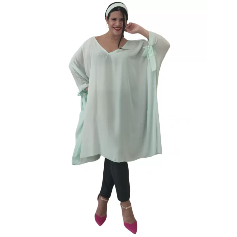 Plus Size Tunic - Βεραμάν Plus Size Tunic - Βεραμάν