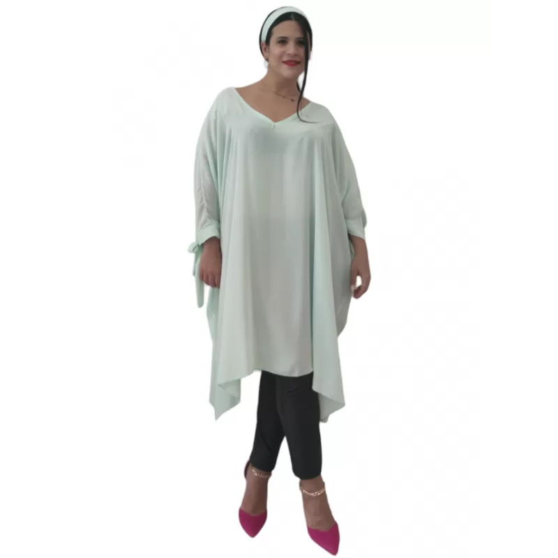 Plus Size Tunic - Βεραμάν Plus Size Tunic - Βεραμάν