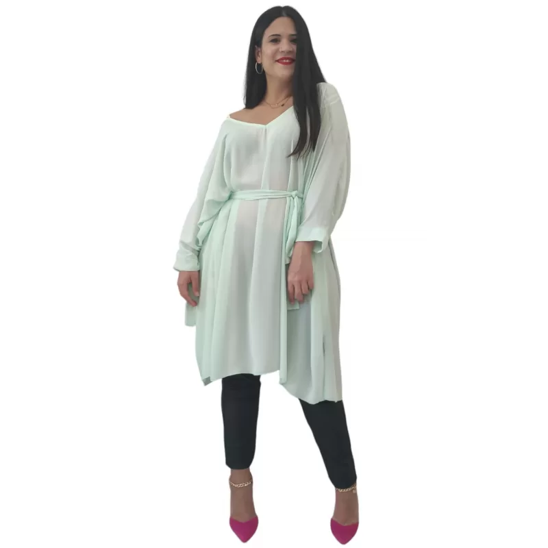 Plus Size Tunic - Βεραμάν Plus Size Tunic - Βεραμάν