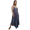 Φόρεμα Indie Maxi Σατινέ - Aqua Φόρεμα Indie Maxi Σατινέ - Aqua
