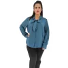 Plus Size Πουκάμισο - Μαύρο Plus Size Πουκάμισο - Μαύρο