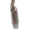 Plus Size Set Παντελόνα Oversized με Κιμονό Ζέβρα - Ασπρόμαυρο Plus Size Set Παντελόνα Oversized με Κιμονό Ζέβρα - Ασπρόμαυρο