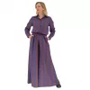 Σετ Πουκάμισο με Oversized Παντελόνα – Εμπριμέ (μπλε) Σετ Πουκάμισο με Oversized Παντελόνα – Εμπριμέ (μπλε)