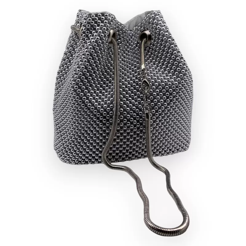 Bucket Bag - Ασημί Bucket Bag - Ασημί