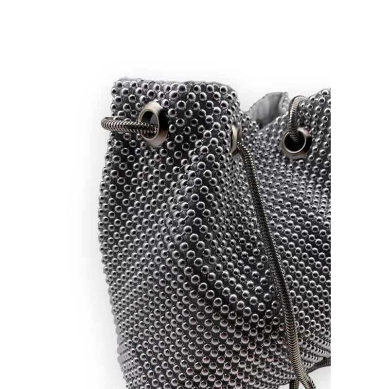 Bucket Bag - Ασημί Bucket Bag - Ασημί