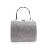 Coffer Bag - Ασημί Coffer Bag - Ασημί