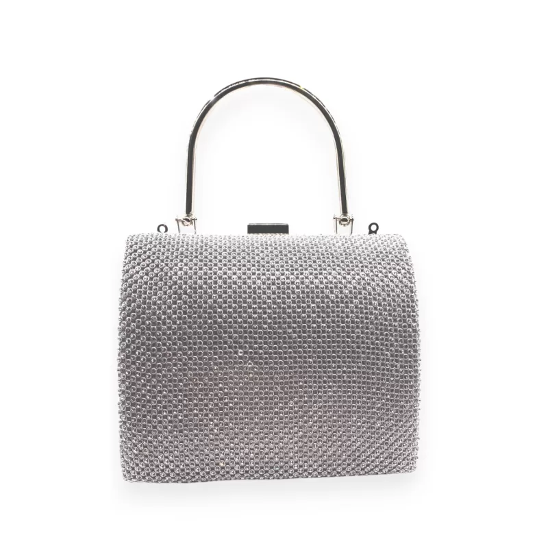 Coffer Bag - Ασημί Coffer Bag - Ασημί