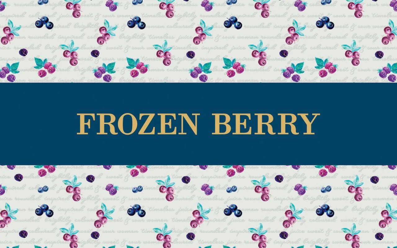 Frozen Berry